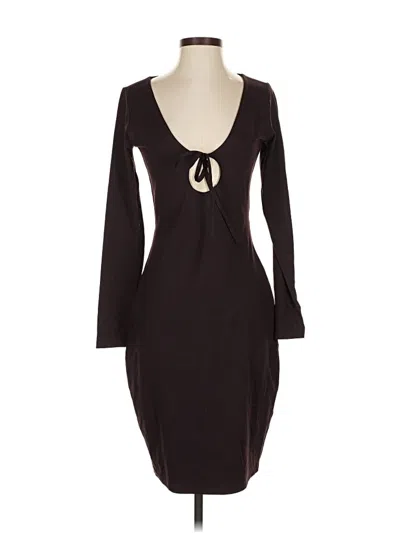 Pre-owned Susana Monaco Cocktail Dress In Purple