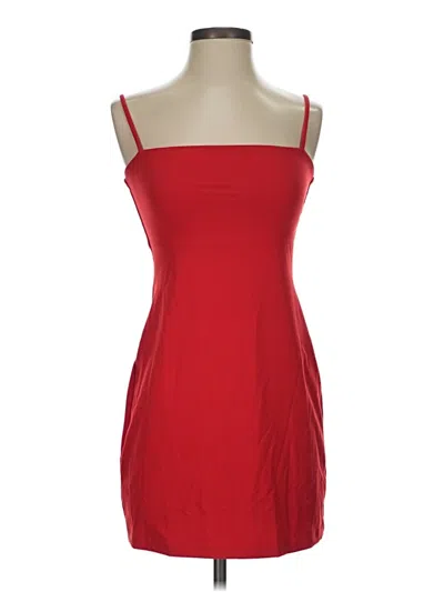 Pre-owned Susana Monaco Cocktail Dress In Red