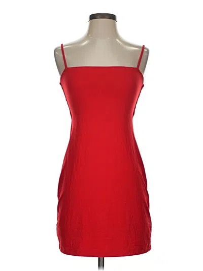 Pre-owned Susana Monaco Cocktail Dress In Red