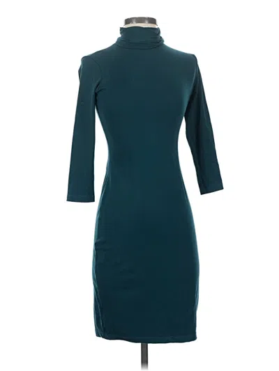 Pre-owned Susana Monaco Cocktail Dress In Teal