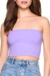 Susana Monaco Core Crop Tube Top In Carousel