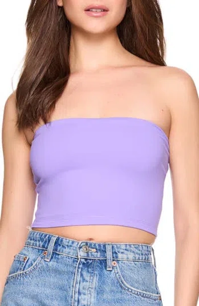 Susana Monaco Core Crop Tube Top In Carousel