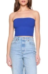 Susana Monaco Core Crop Tube Top In Nocturnal