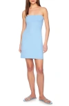 Susana Monaco Core Strapless Tube Minidress In Miku