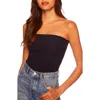 Susana Monaco Core Tube Top In Midnight