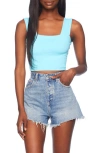 Susana Monaco Crop Tank In Aquarium
