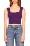 Susana Monaco Crop Tank In Galaxy