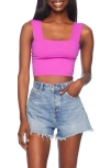 Susana Monaco Crop Tank In Supernova