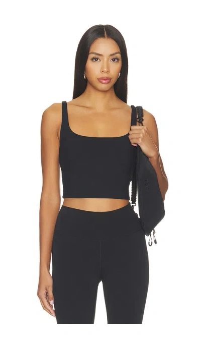 Susana Monaco Cropped-top In Black