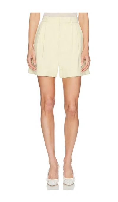 Susana Monaco Double Knit Cuffed Short In Neutral