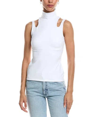 Susana Monaco Double Strap Mock Top In White