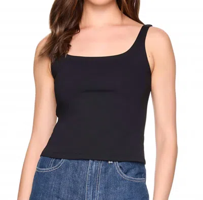 Susana Monaco Essential Everyday Tank In Black