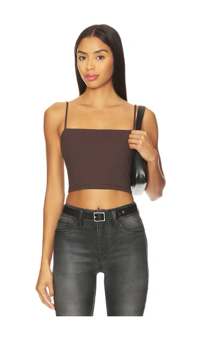 Susana Monaco Essential String Top In Brown