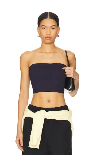 Susana Monaco Essential Tube Top In Midnight