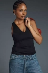 Susana Monaco Essential Urban Tank Top In Black