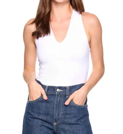 Susana Monaco Essential Urban Tank Top In Sugar In Multi