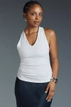 Susana Monaco Essential Urban Tank Top In White