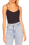 Susana Monaco Essential V-neck Camisole In Black