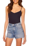 Susana Monaco Essential V-neck Camisole In Midnight