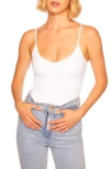 Susana Monaco Essential V-neck Camisole In Sugar