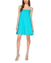 Susana Monaco Sleeveless A-line Minidress In St Tropez