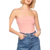 Susana Monaco Foldover Tube Top In Hamptons