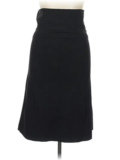 Pre-owned Susana Monaco Formal Skirt In Black