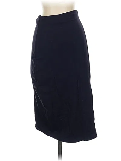 Pre-owned Susana Monaco Formal Skirt In Black