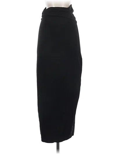 Pre-owned Susana Monaco Formal Skirt In Black