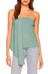 Susana Monaco Front Drape Tube Top