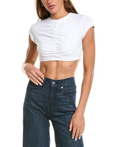 Susana Monaco Gather Center Top In White