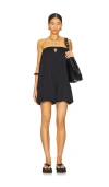 Susana Monaco Gathered Bubble Romper