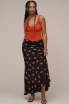 Susana Monaco Gathered Front Tank Top In Red