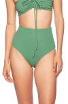 Susana Monaco High Waist Bikini Bottoms