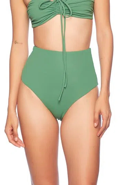 Susana Monaco High Waist Bikini Bottoms