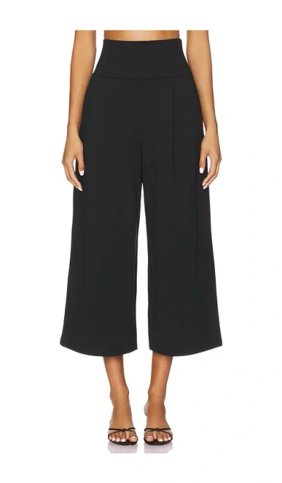Susana Monaco Wide Leg 팬츠 In Black