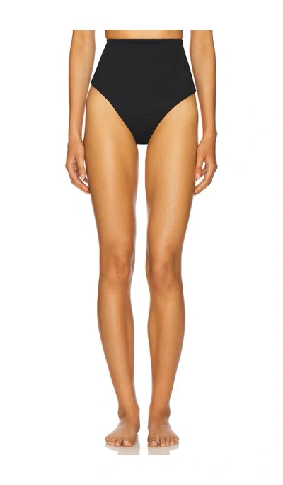 Susana Monaco High Waisted Bottom In Black
