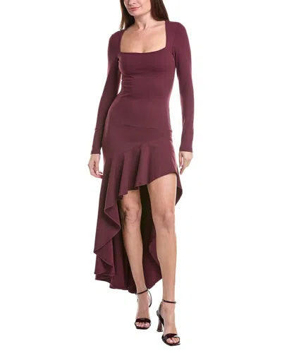 Susana Monaco High-low Maxi Dress In Purple