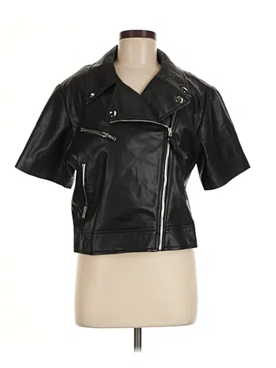 Pre-owned Susana Monaco Jacket In Black