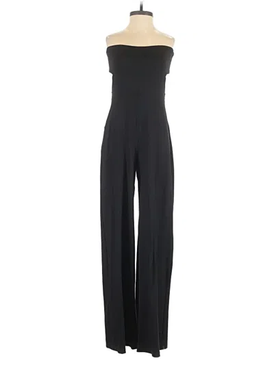 Pre-owned Susana Monaco Jumpsuit In Black