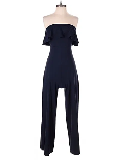 Pre-owned Susana Monaco Jumpsuit In Blue