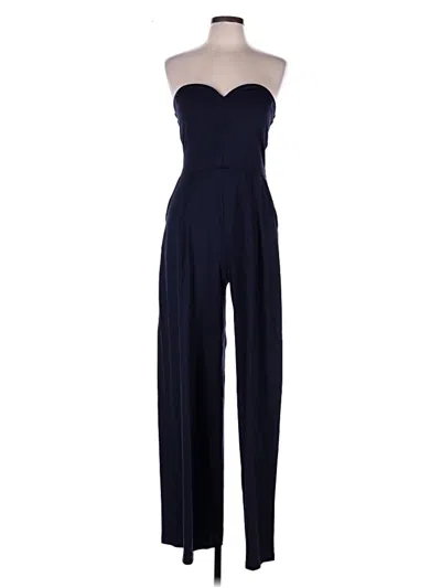 Pre-owned Susana Monaco Jumpsuit In Blue