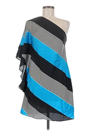 Pre-owned Susana Monaco Kimono In Blue