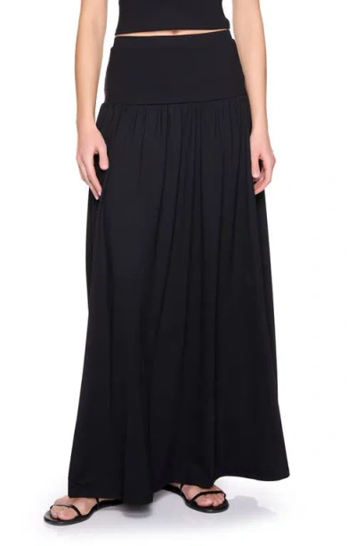 Susana Monaco Low Rise Maxi Skirt