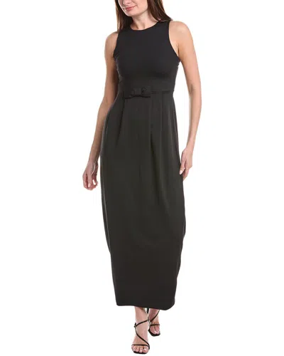 Susana Monaco Maxi Tank Dress In Black