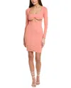 Susana Monaco Mini Dress In Pink