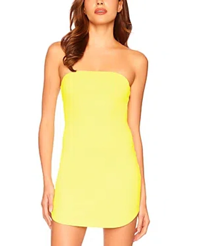 Susana Monaco Mini Tube Dress In Glow