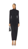 Susana Monaco Mock É•¿è£™ Â€“ É»‘è‰². Å°ºç � S (also Â€“ L, M, Xl, Xs). In Black