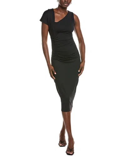 Susana Monaco One Arm Dolman Dress In Black