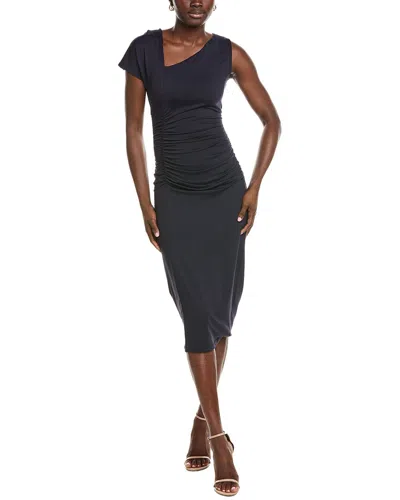 Susana Monaco One Arm Dolman Dress In Black